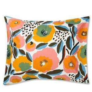 Marimekko Rosarium Floral Pillow Sham - Standard Size
